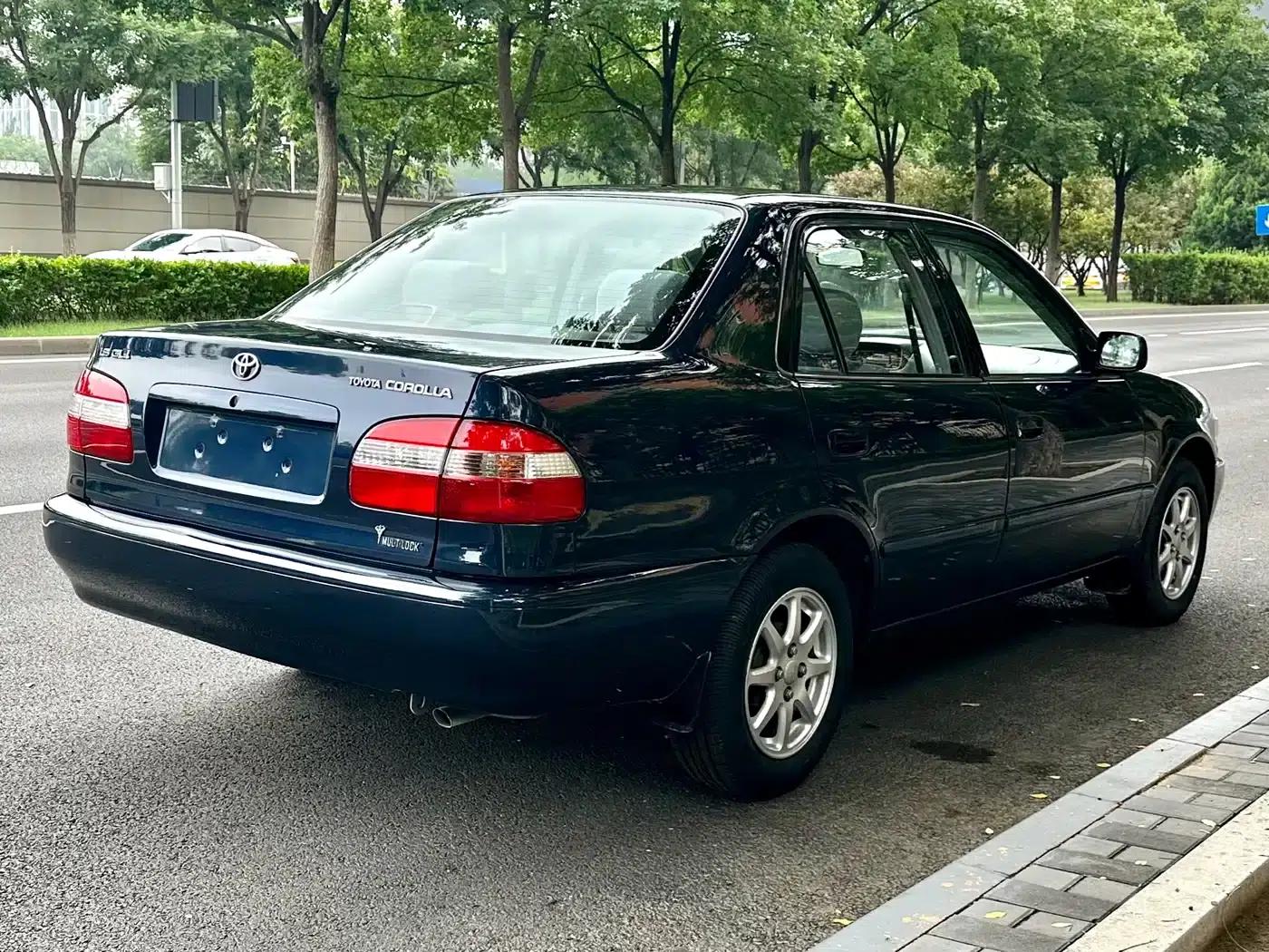 Corolla 1999 1.6L Automatic — миниатюра 14