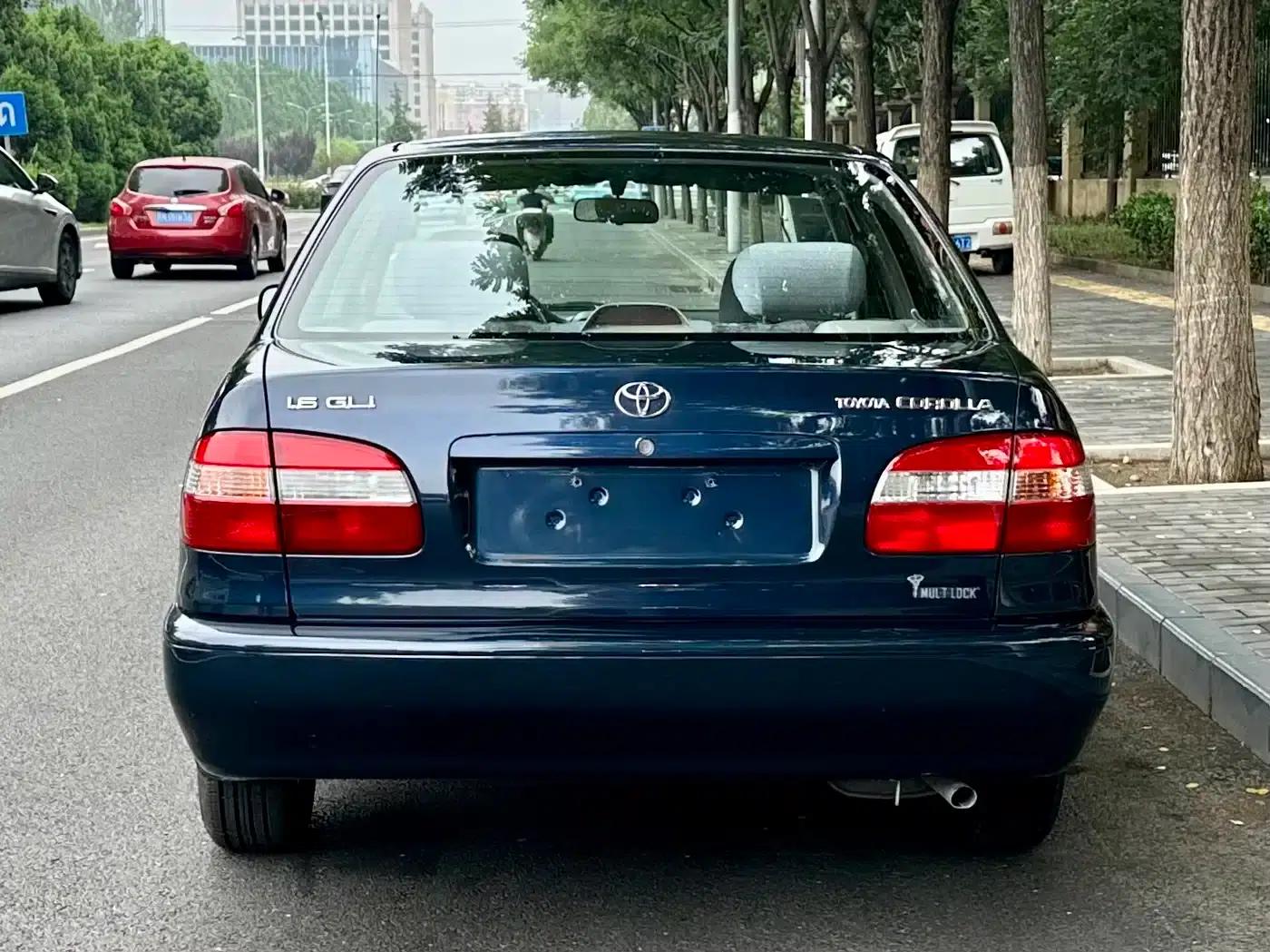 Corolla 1999 1.6L Automatic — миниатюра 16