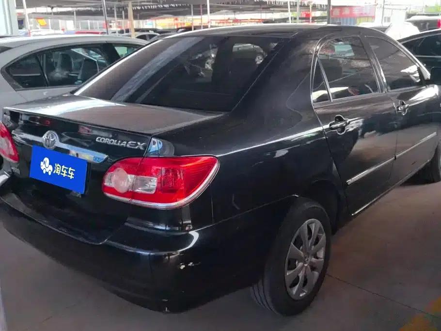 Corolla 2010 1.6L Automatic Classic Edition — миниатюра 3