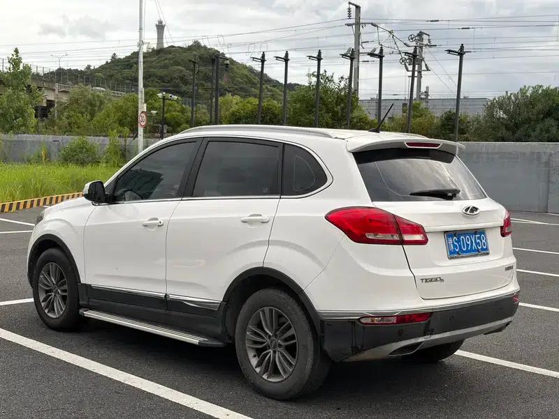 Chery Tiggo 5 2015 2.0L Manual Comfort Edition — миниатюра 3