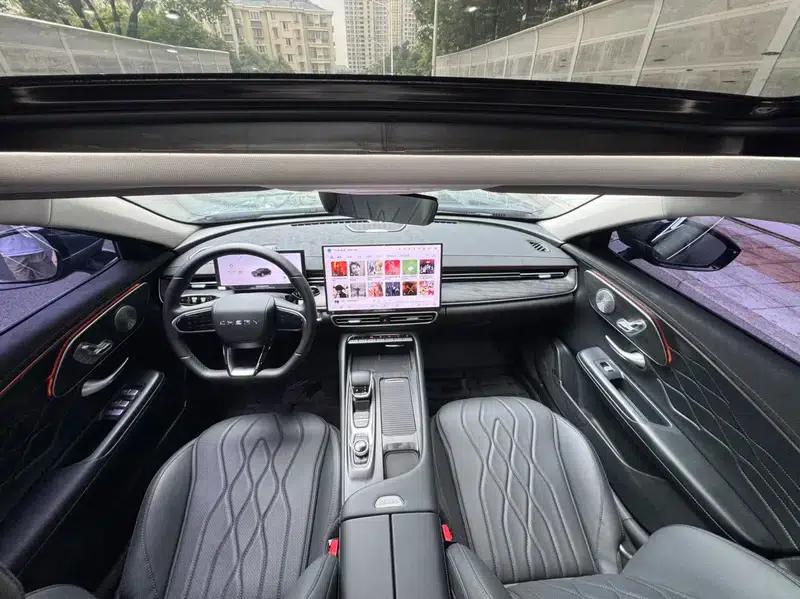 Chery Arrizo 8 PRO 2025 1.6T DCT Luxury Edition — миниатюра 16