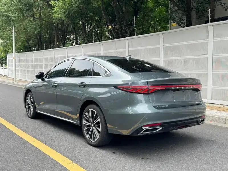 Chery Arrizo 8 PRO 2025 1.6T DCT Luxury Edition — миниатюра 5