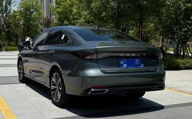 Chery Arrizo 8 PRO 2025 1.6T DCT Luxury Edition — миниатюра 4