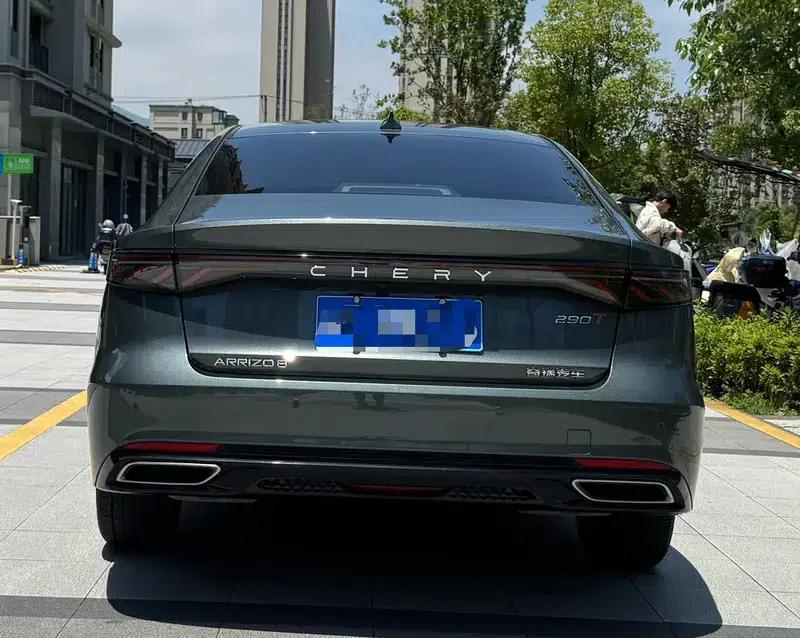 Chery Arrizo 8 PRO 2025 1.6T DCT Luxury Edition — миниатюра 5