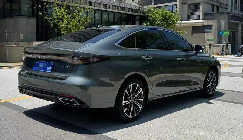 Chery Arrizo 8 PRO 2025 1.6T DCT Luxury Edition — миниатюра 6