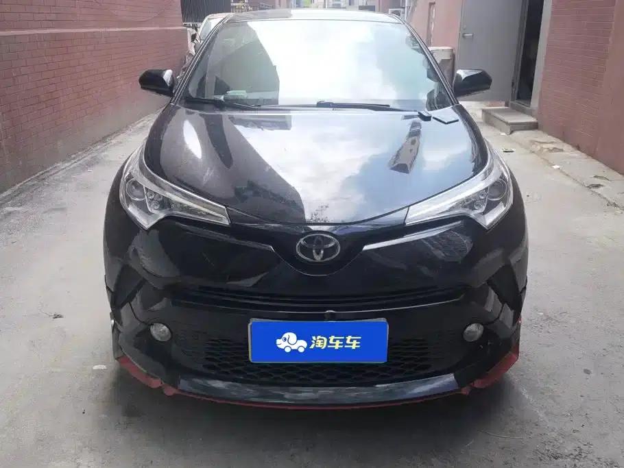 Toyota C-HR 2018 2.0L Leading Edition (National V Emission Standard) — миниатюра 2