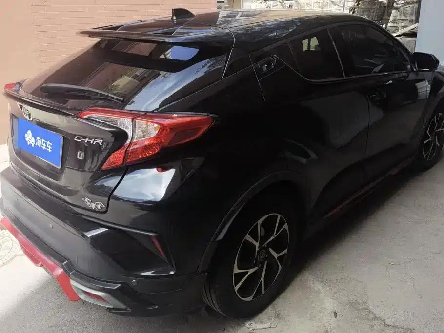 Toyota C-HR 2018 2.0L Leading Edition (National V Emission Standard) — миниатюра 3