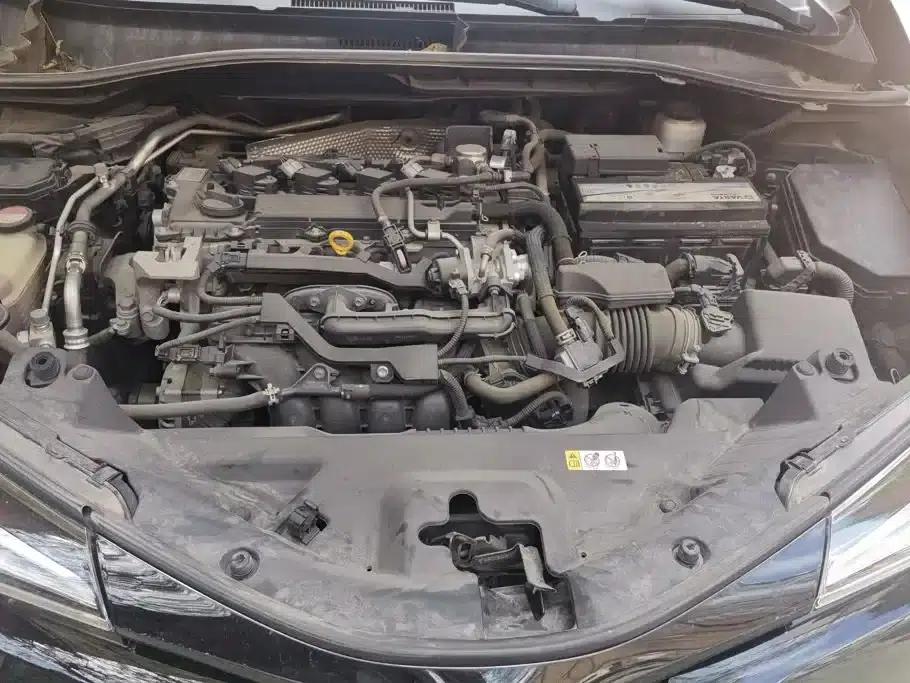 Toyota C-HR 2018 2.0L Leading Edition (National V Emission Standard) — миниатюра 10