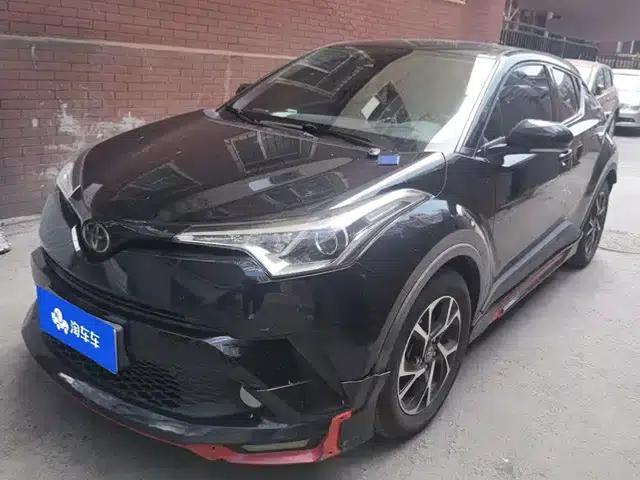 Toyota C-HR 2018 2.0L Leading Edition (National V Emission Standard)