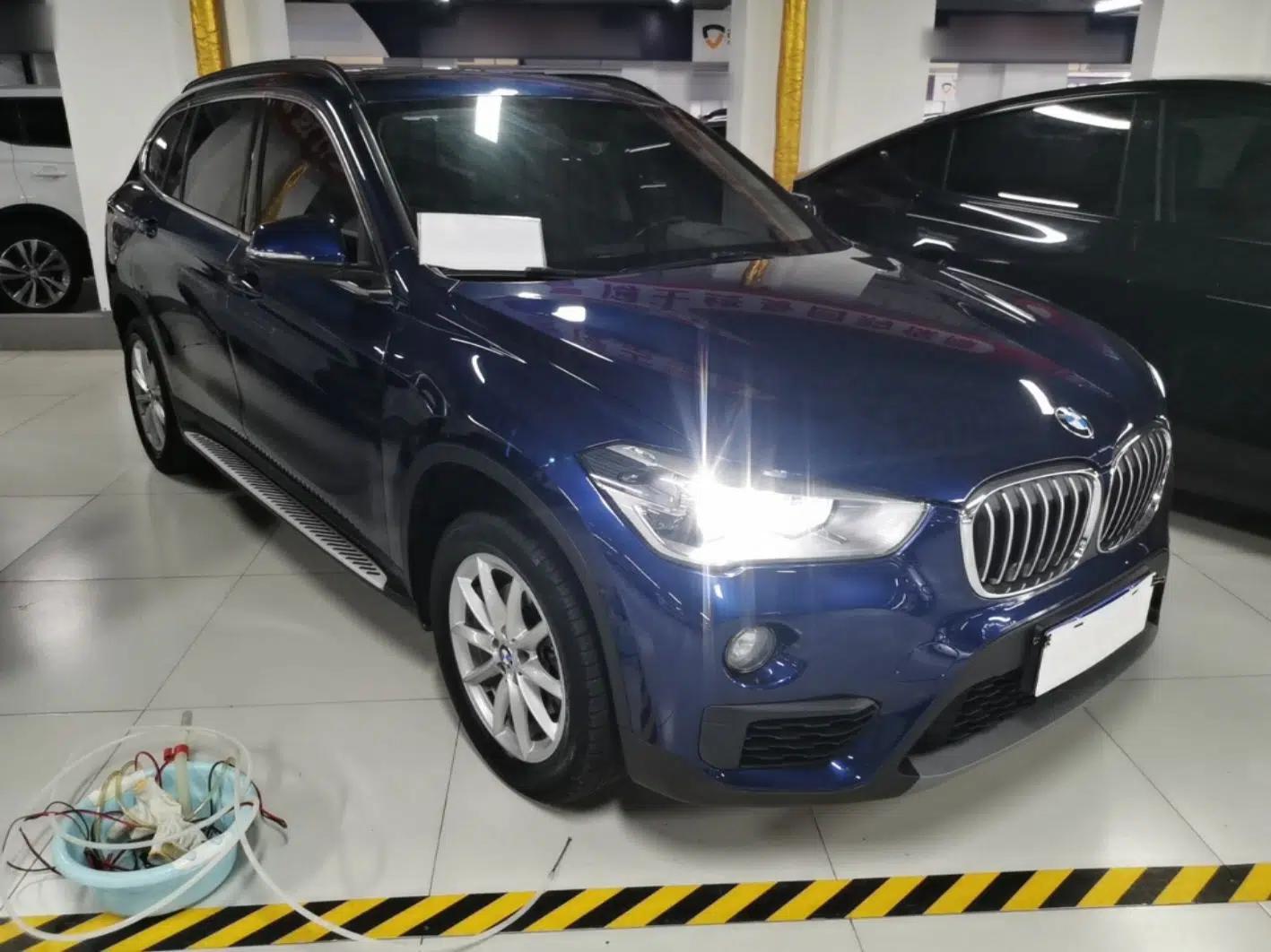 BMW X1 2019 sDrive18Li Fashion Model — миниатюра 3