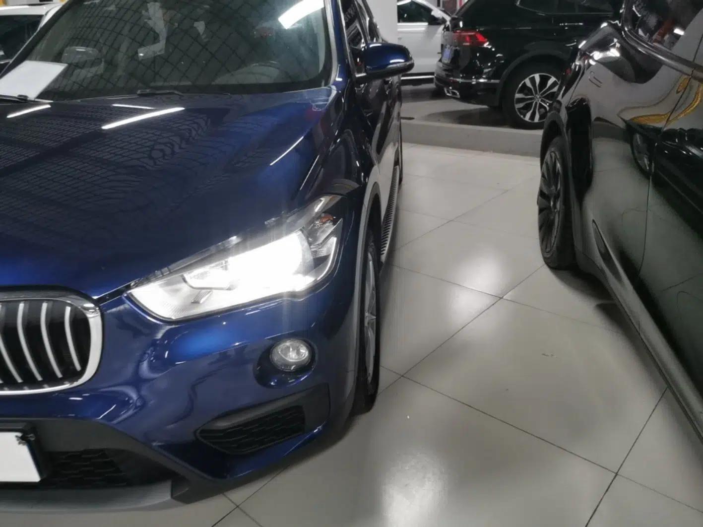 BMW X1 2019 sDrive18Li Fashion Model — миниатюра 8