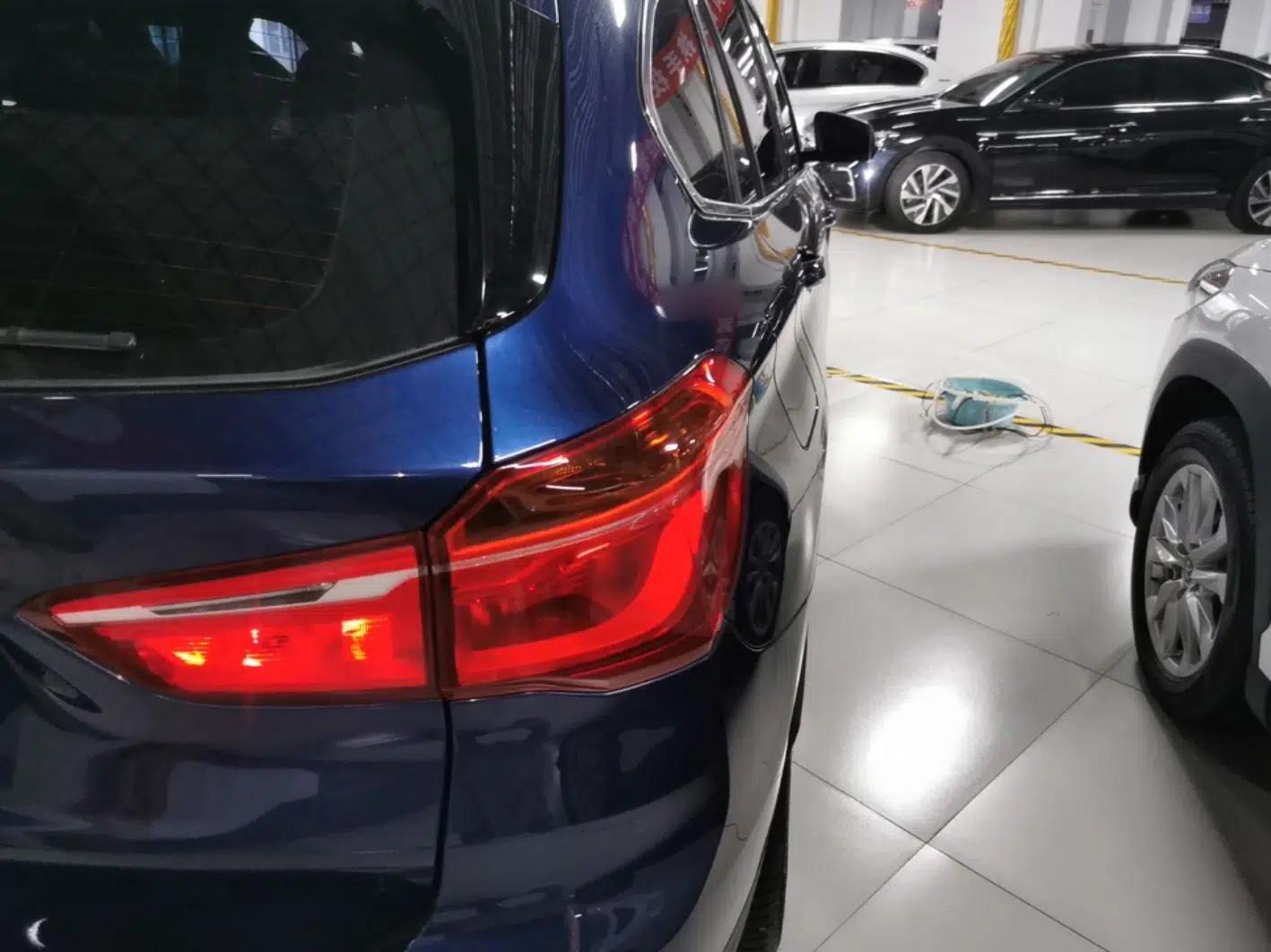BMW X1 2019 sDrive18Li Fashion Model — миниатюра 9