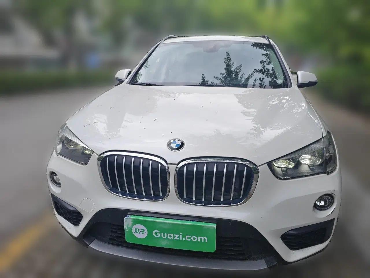 BMW X1 2019 sDrive18Li Fashion Model — миниатюра 2