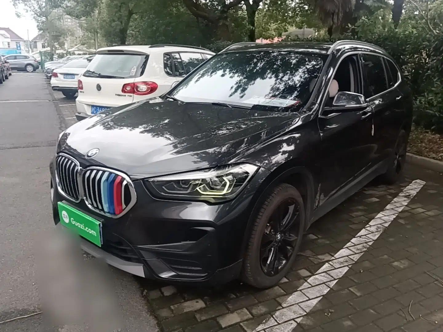 BMW X1 2021 sDrive20Li Fashion Model — миниатюра 1
