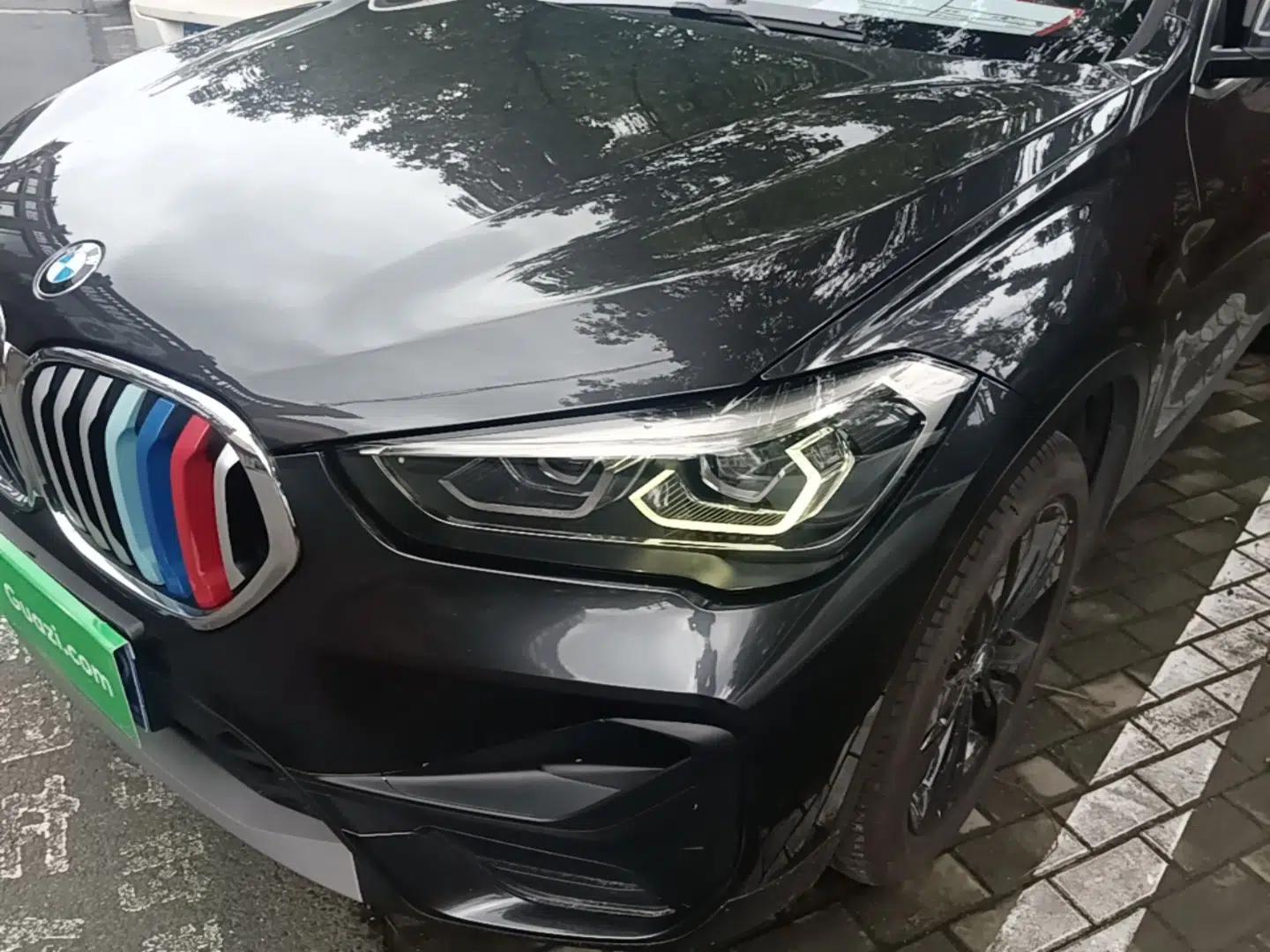 BMW X1 2021 sDrive20Li Fashion Model — миниатюра 8