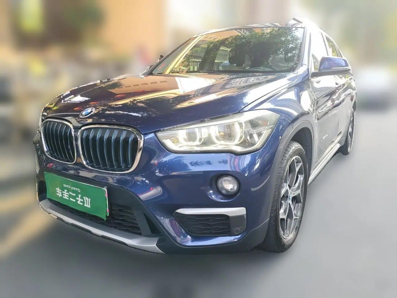 BMW X1 New Energy 2018 xDrive25Le Luxury Model — миниатюра 1