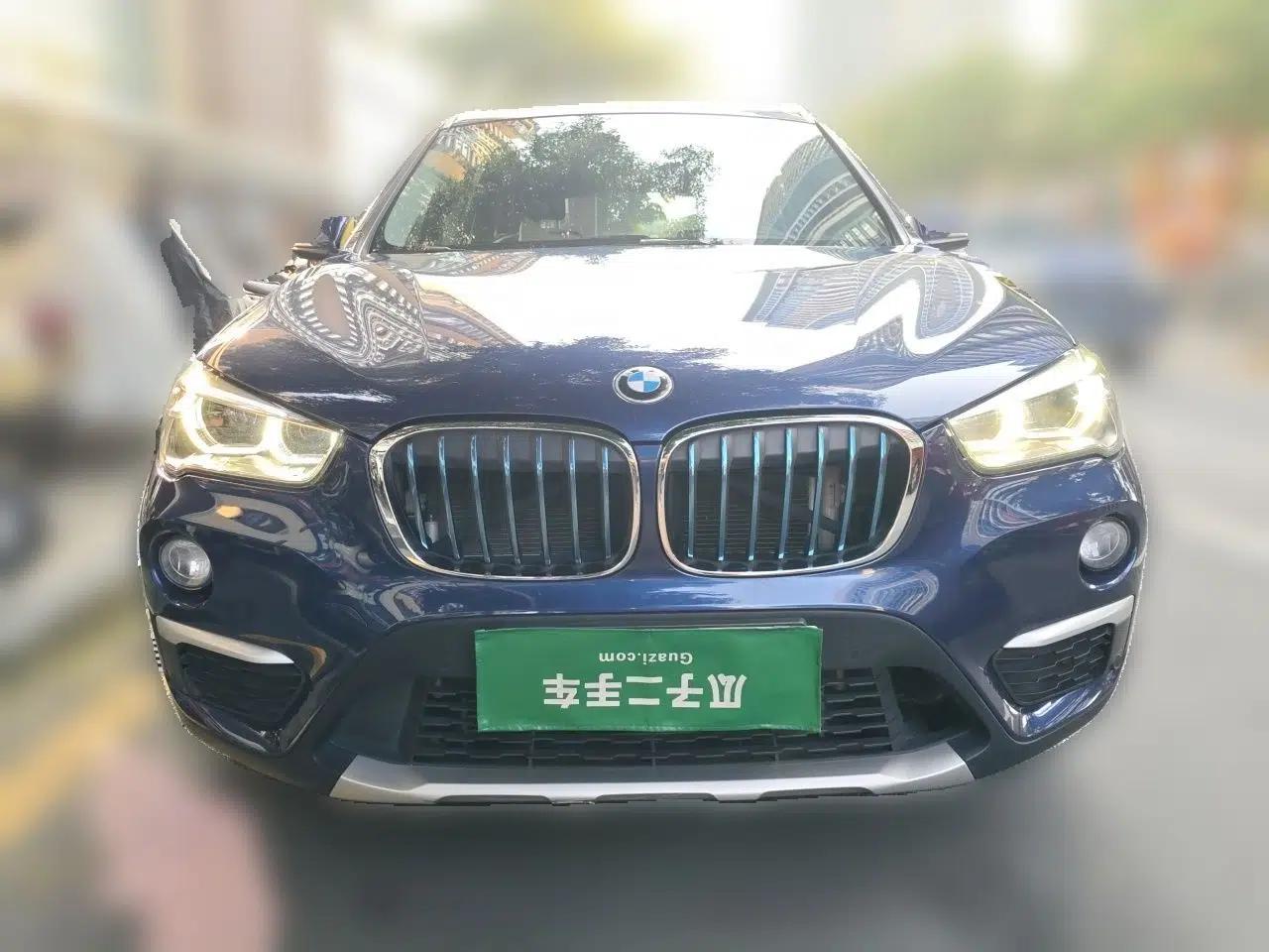 BMW X1 New Energy 2018 xDrive25Le Luxury Model — миниатюра 2