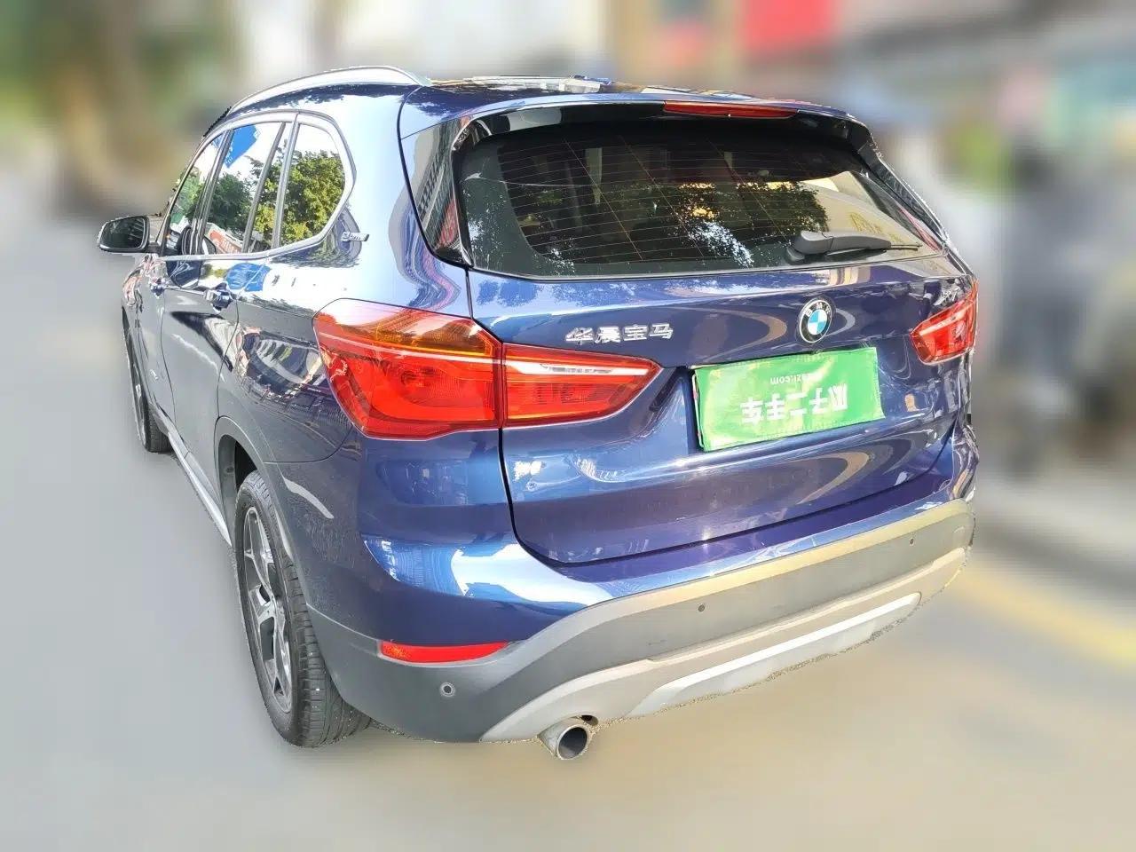 BMW X1 New Energy 2018 xDrive25Le Luxury Model — миниатюра 4