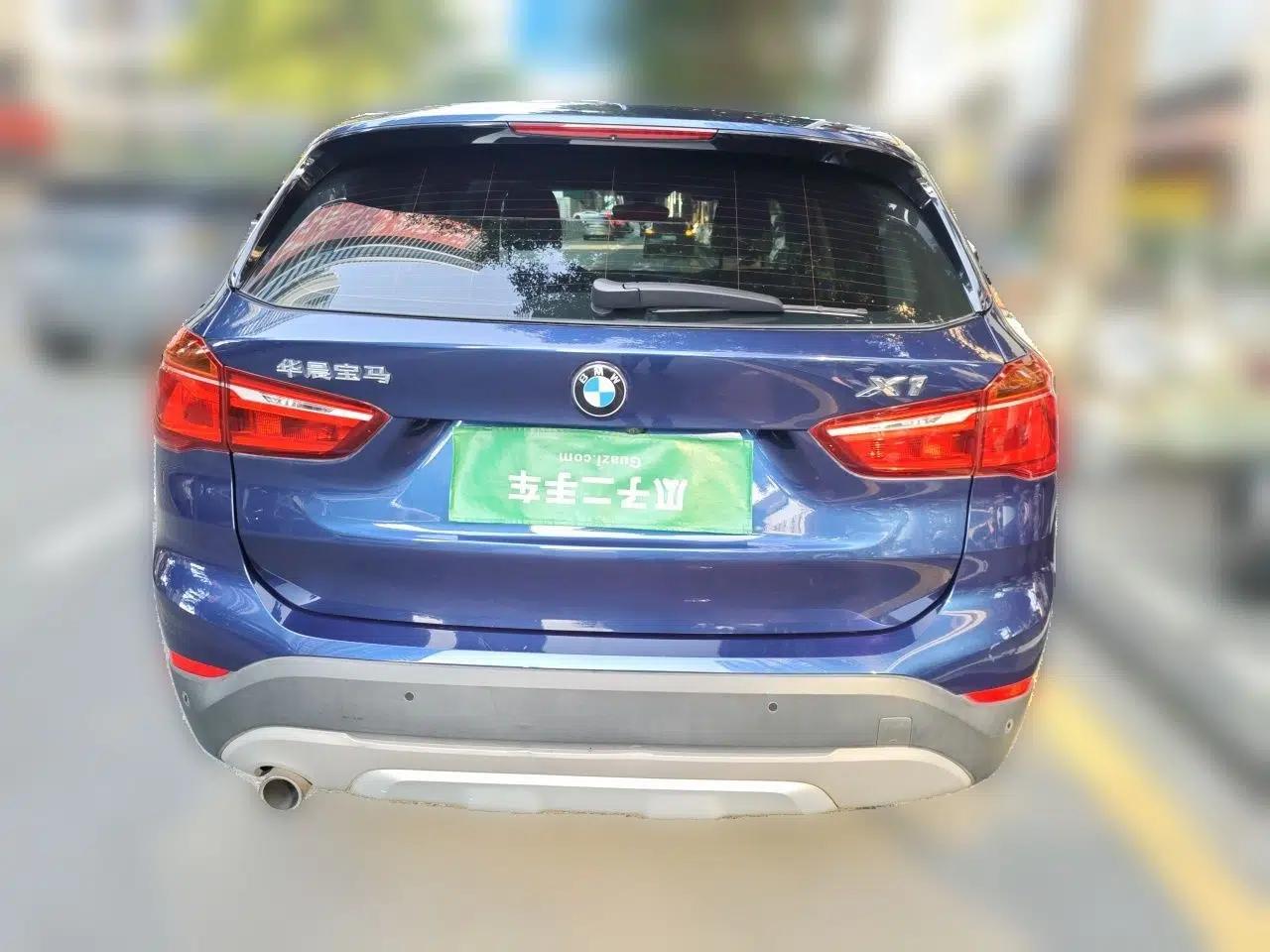 BMW X1 New Energy 2018 xDrive25Le Luxury Model — миниатюра 5