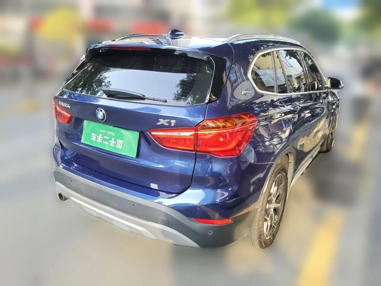 BMW X1 New Energy 2018 xDrive25Le Luxury Model — миниатюра 6