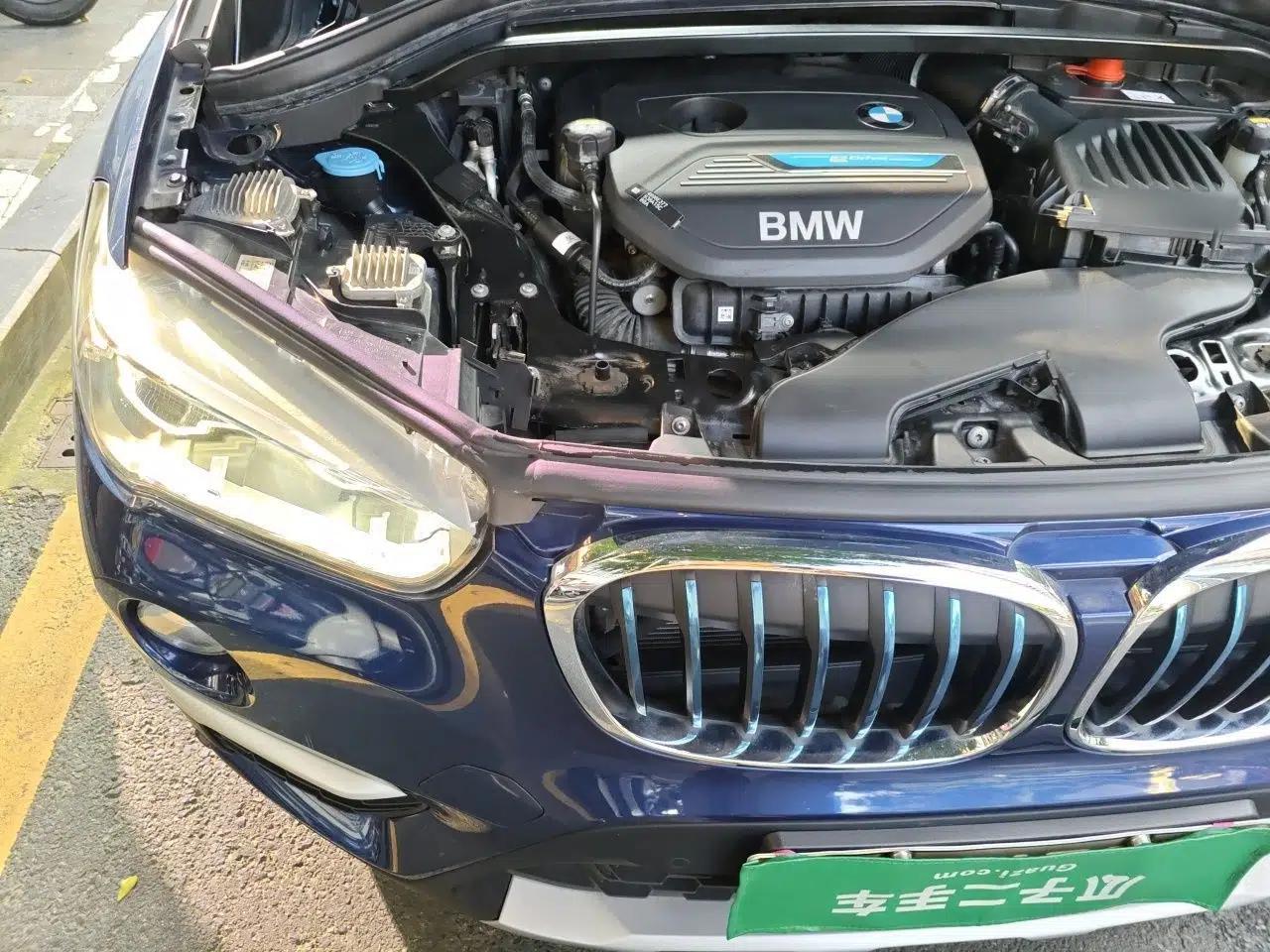 BMW X1 New Energy 2018 xDrive25Le Luxury Model — миниатюра 7