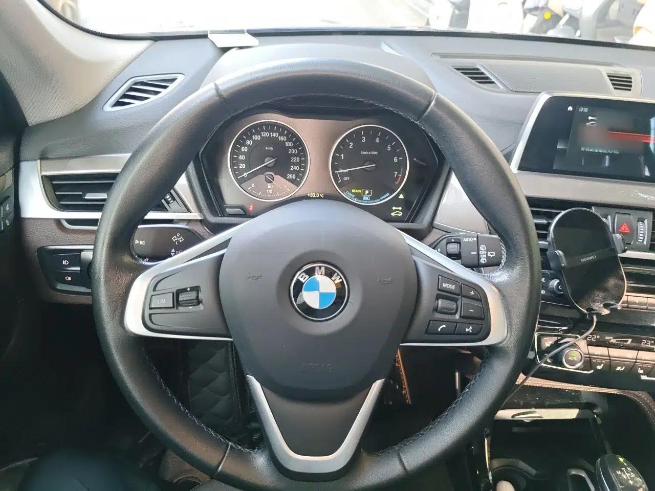 BMW X1 New Energy 2018 xDrive25Le Luxury Model — миниатюра 10