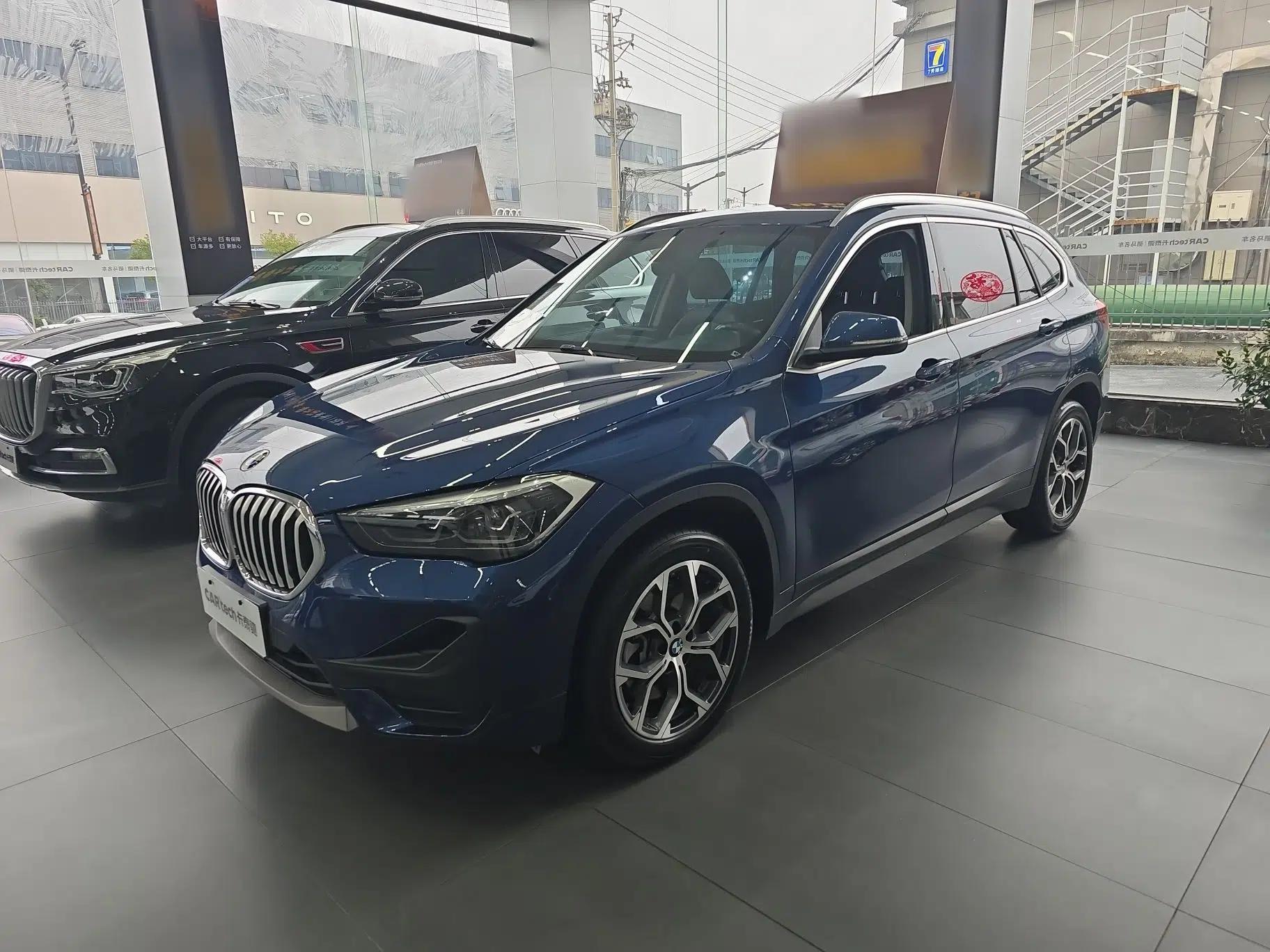 BMW X1 2021 Restyled sDrive25Li Leading Edition — миниатюра 1