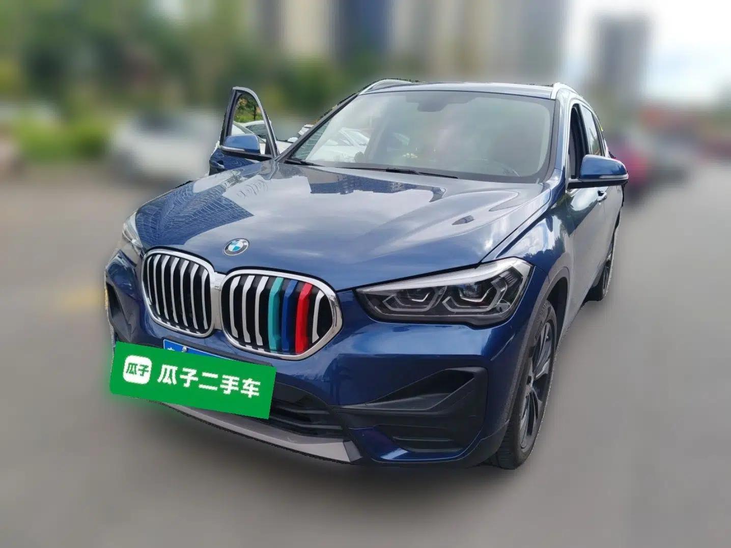 BMW X1 2021 sDrive20Li Fashion Model — миниатюра 1