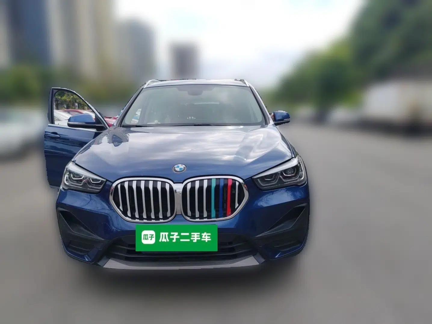 BMW X1 2021 sDrive20Li Fashion Model — миниатюра 2