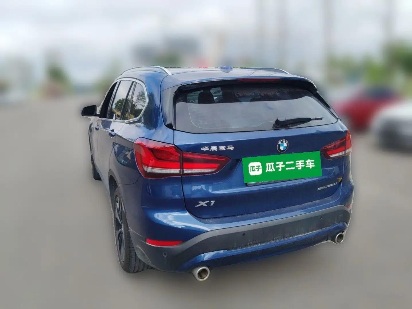 BMW X1 2021 sDrive20Li Fashion Model — миниатюра 4