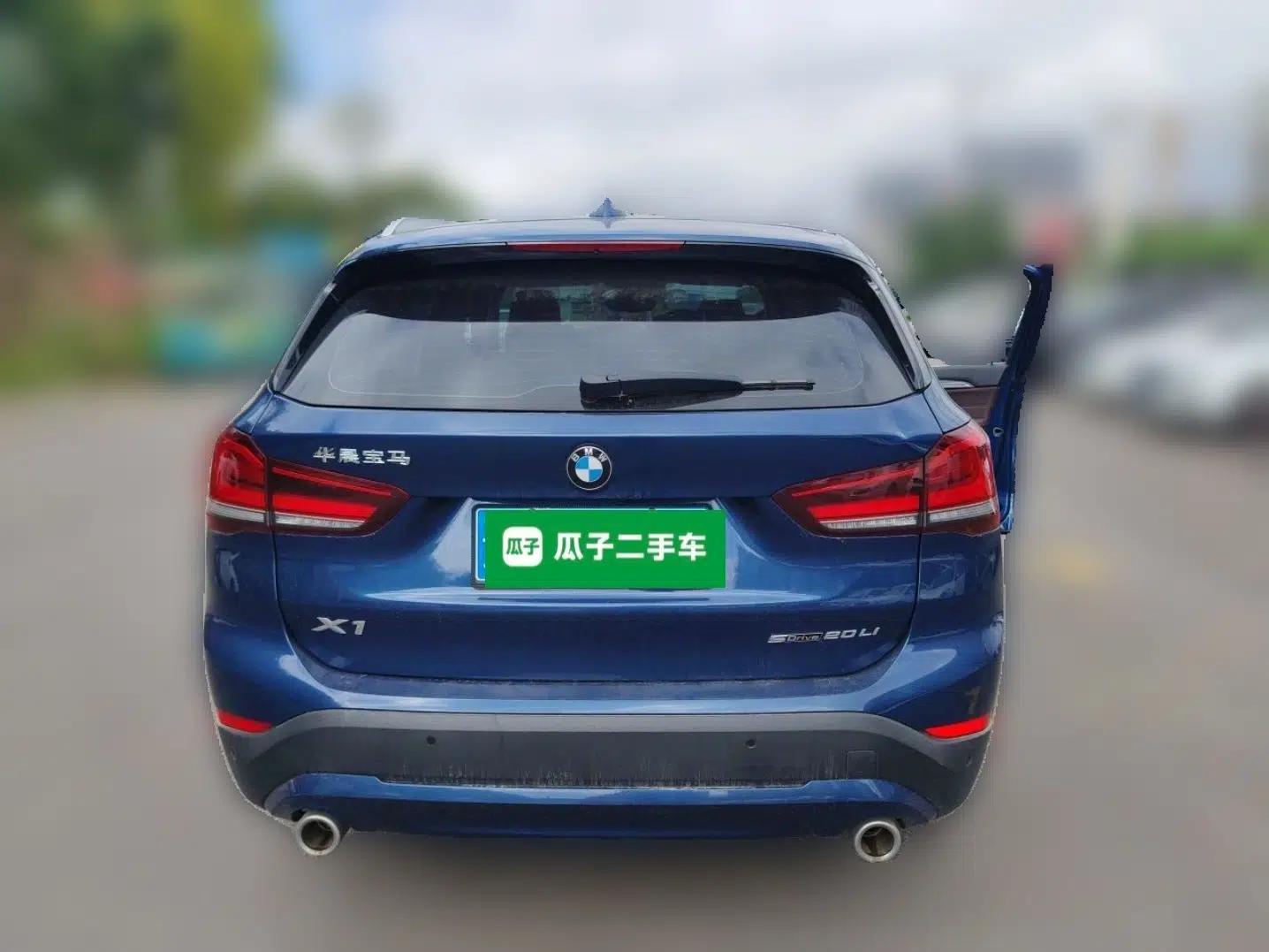 BMW X1 2021 sDrive20Li Fashion Model — миниатюра 5