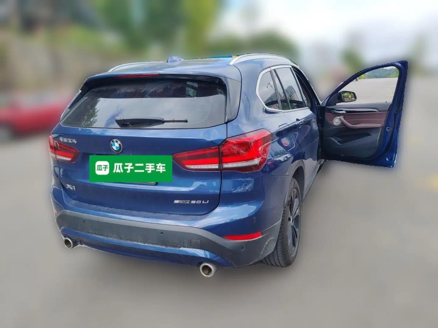 BMW X1 2021 sDrive20Li Fashion Model — миниатюра 6
