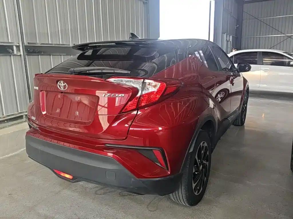 2020 Toyota IZOA 2.0L Enjoy Edition — миниатюра 7