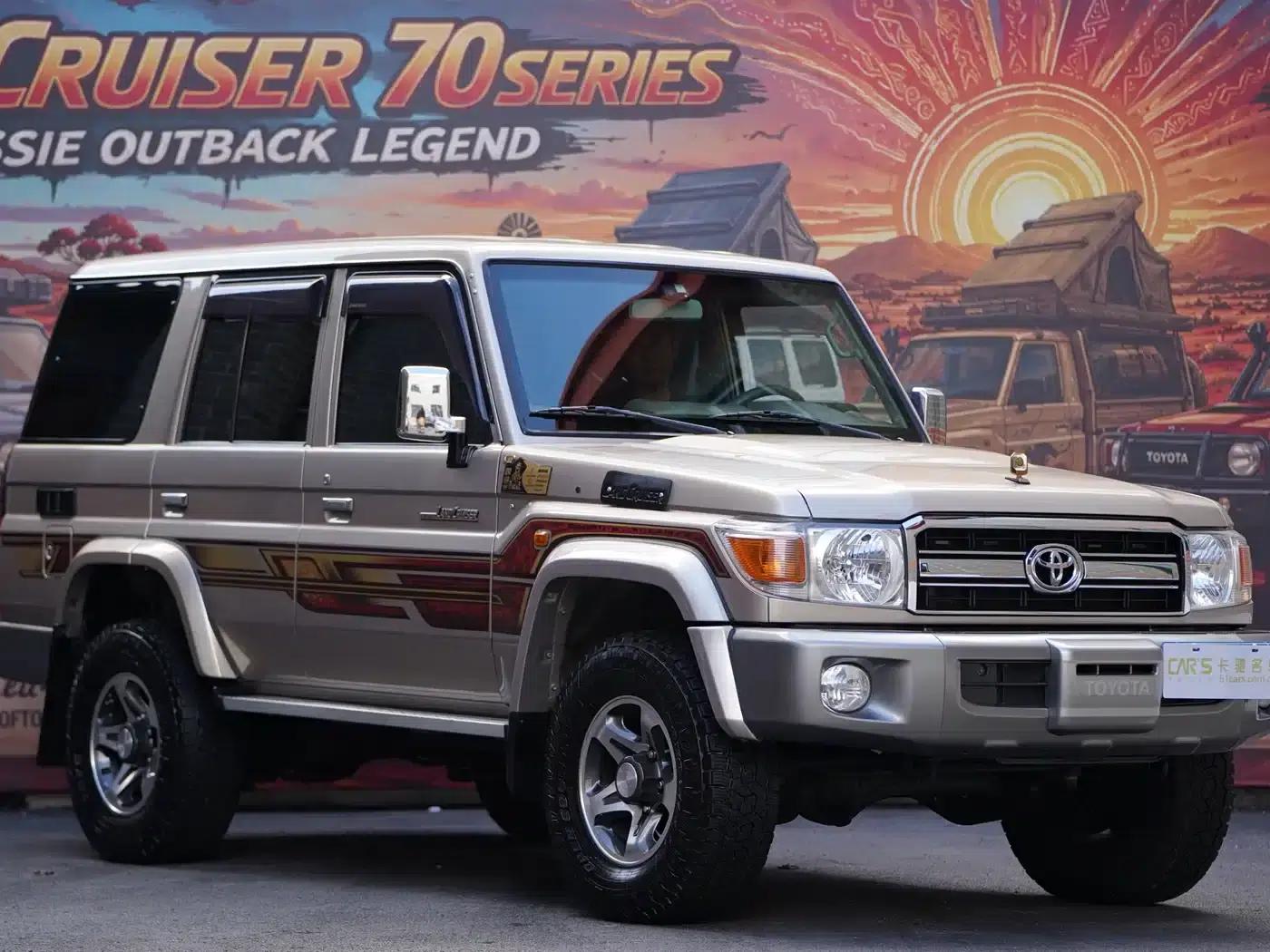 Land Cruiser (Imported) LC76 2016 Model 4.0L Middle East Version — миниатюра 3