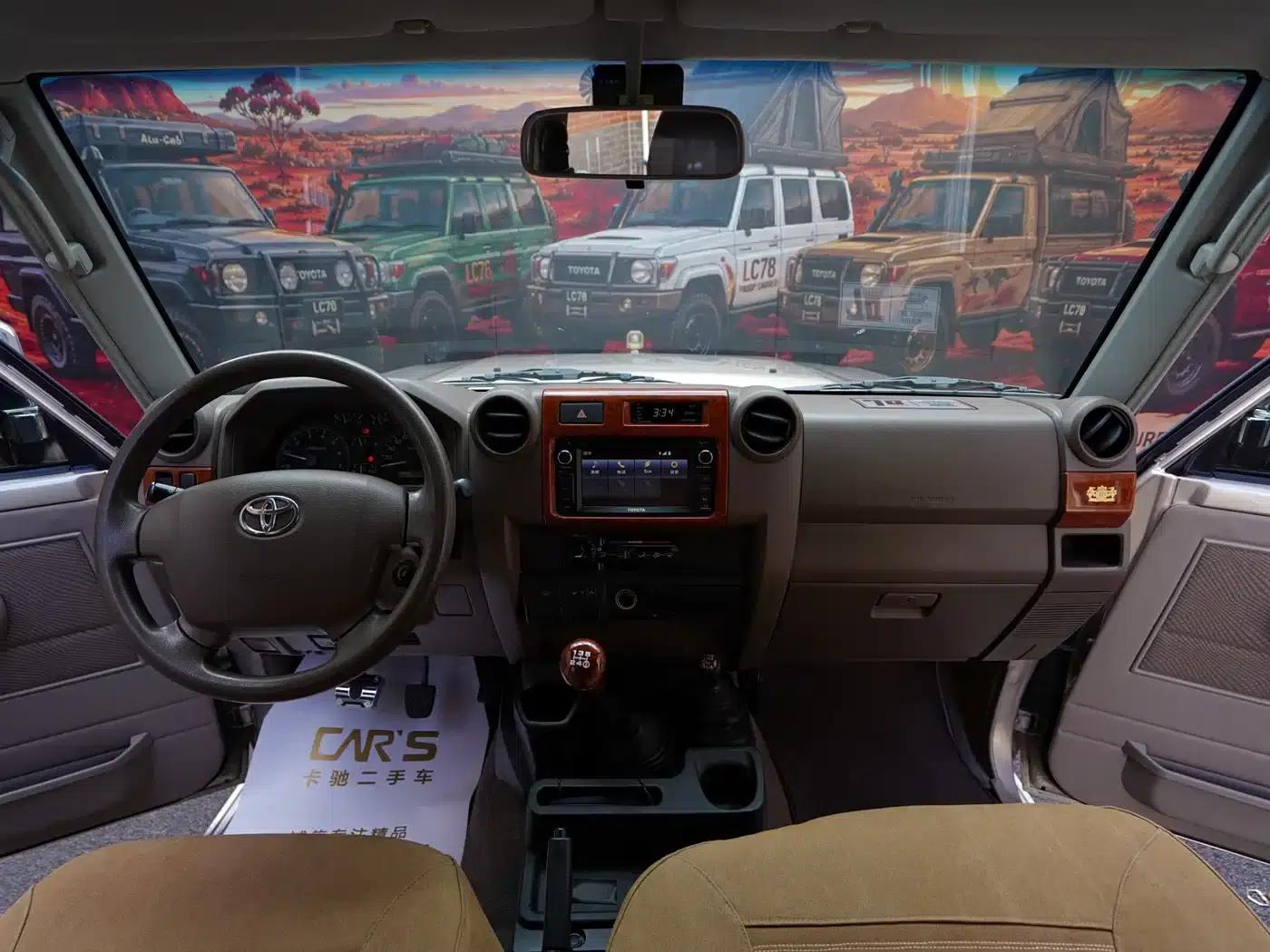 Land Cruiser (Imported) LC76 2016 Model 4.0L Middle East Version — миниатюра 22