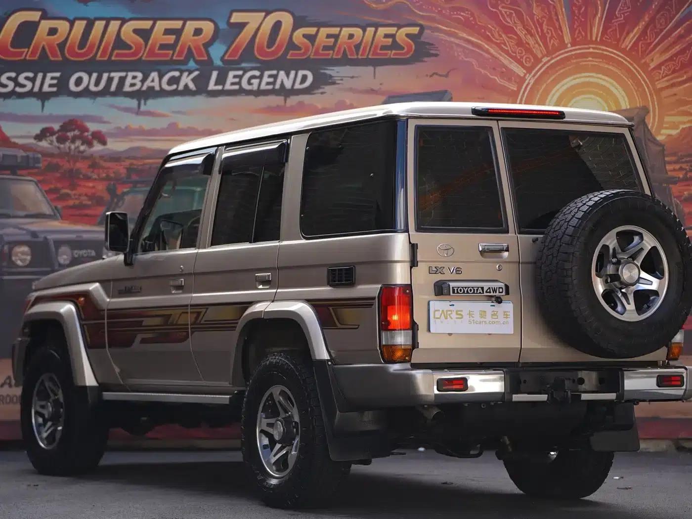Land Cruiser (Imported) LC76 2016 Model 4.0L Middle East Version — миниатюра 4