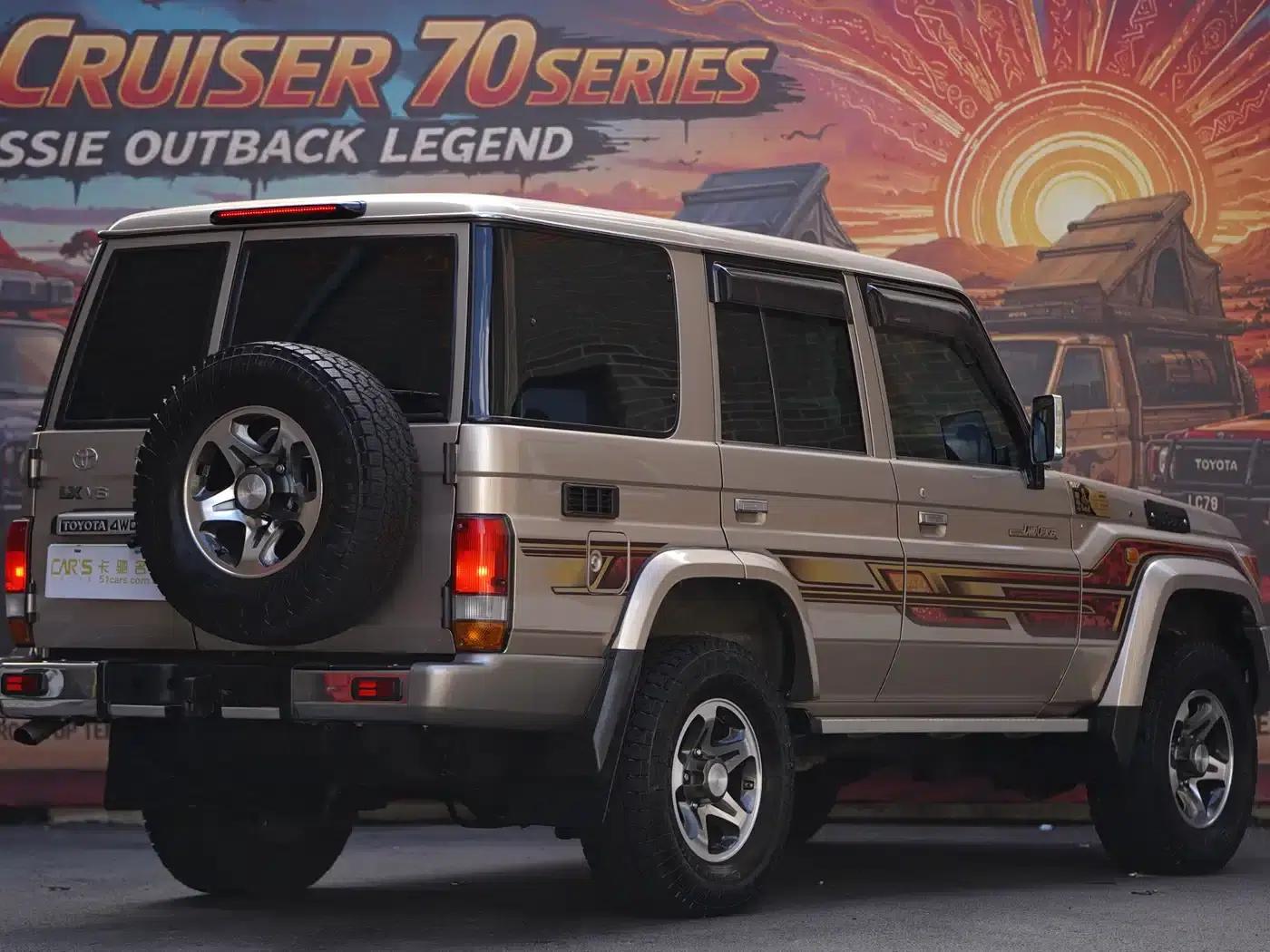 Land Cruiser (Imported) LC76 2016 Model 4.0L Middle East Version — миниатюра 6