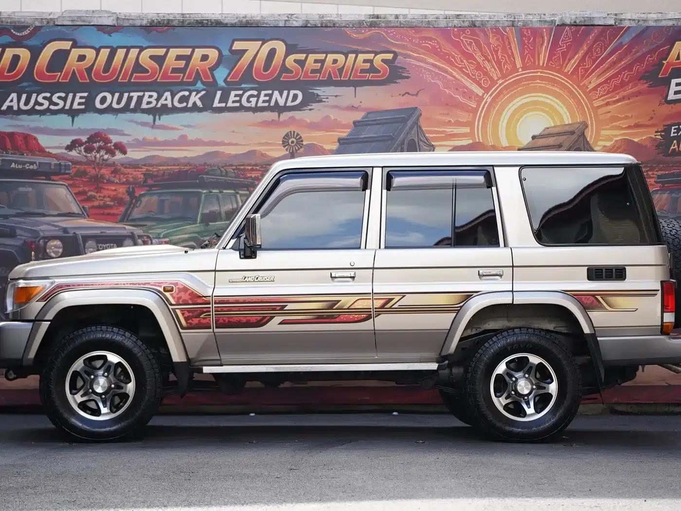 Land Cruiser (Imported) LC76 2016 Model 4.0L Middle East Version — миниатюра 7