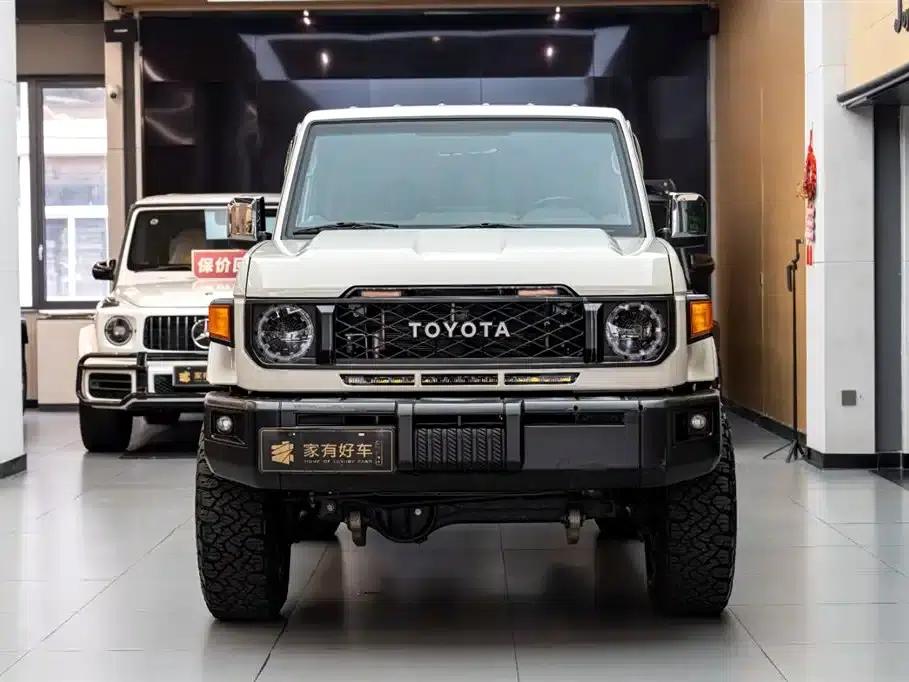 Land Cruiser (Imported) LC71 2024 Model 2.8T Diesel — миниатюра 2