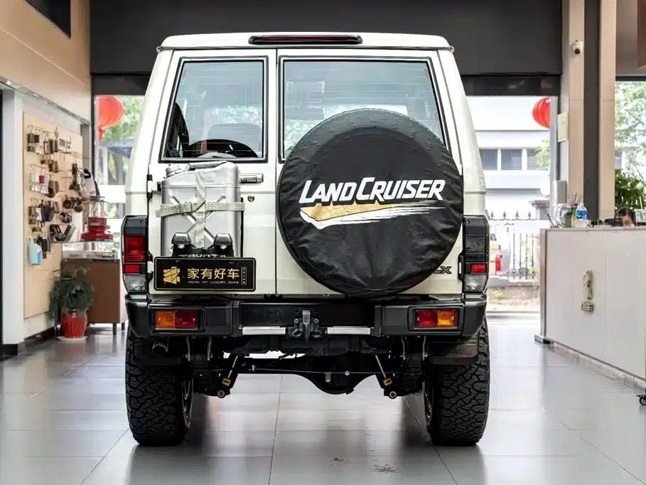 Land Cruiser (Imported) LC71 2024 Model 2.8T Diesel — миниатюра 5