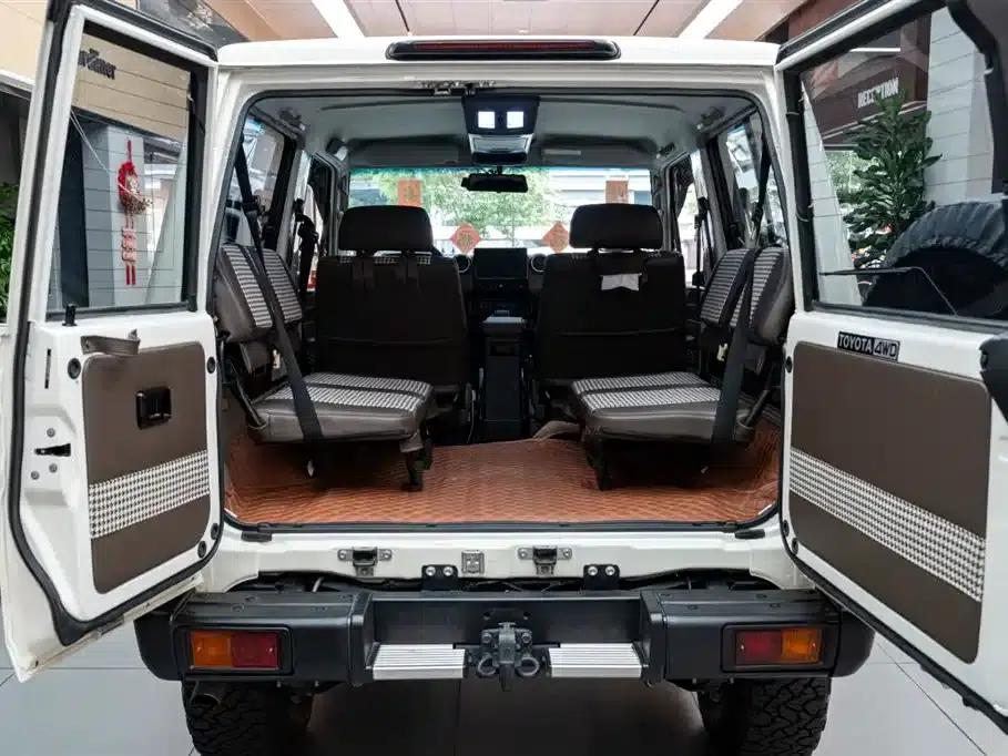 Land Cruiser (Imported) LC71 2024 Model 2.8T Diesel — миниатюра 6