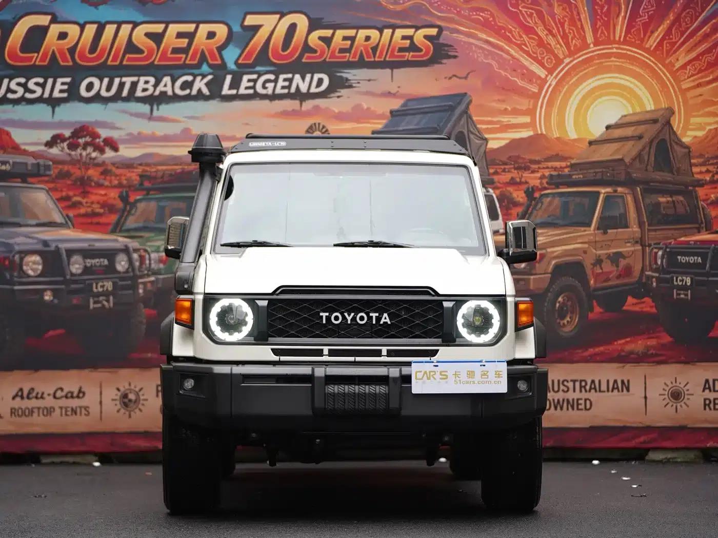 Land Cruiser (Imported) LC76 2024 Model 2.8T Diesel — миниатюра 2