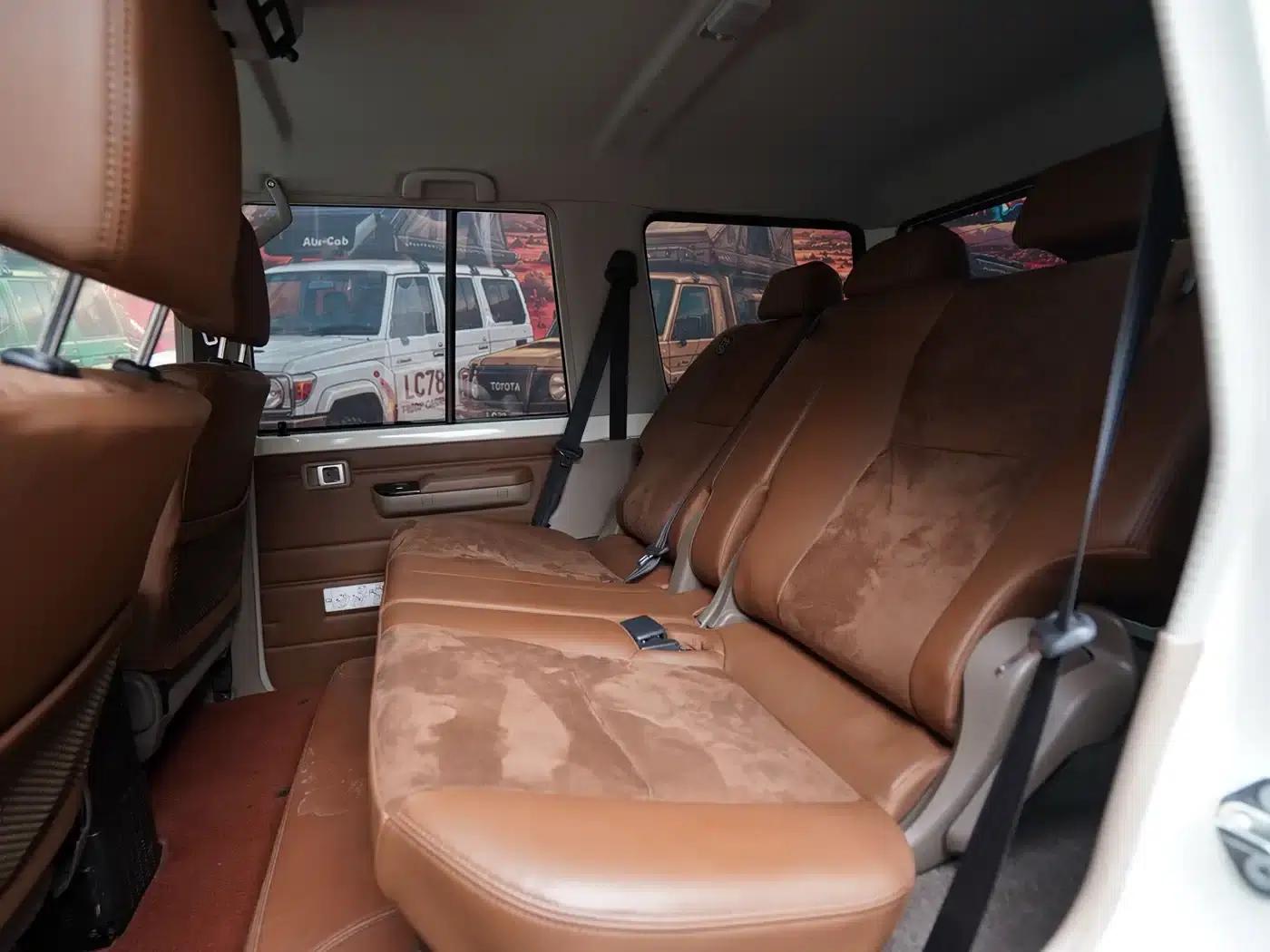 Land Cruiser (Imported) LC76 2024 Model 2.8T Diesel — миниатюра 19