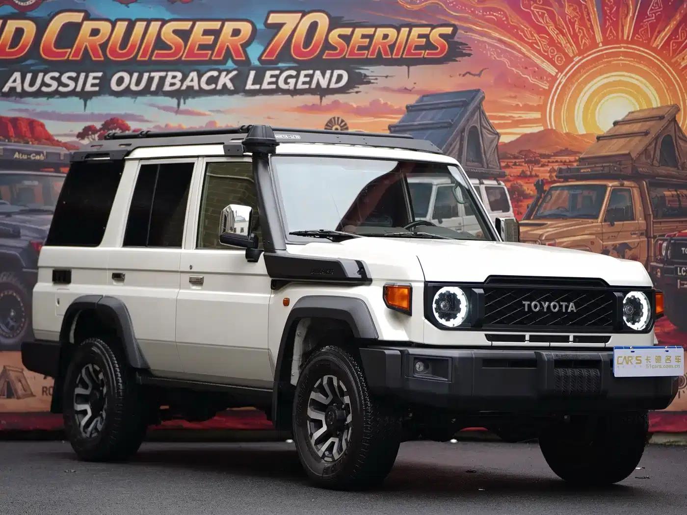 Land Cruiser (Imported) LC76 2024 Model 2.8T Diesel — миниатюра 3