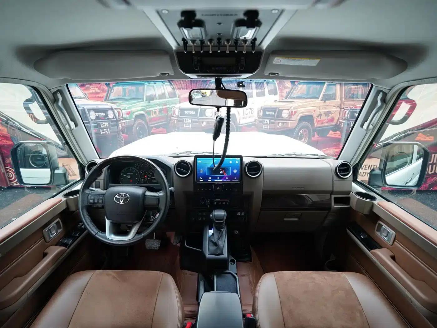 Land Cruiser (Imported) LC76 2024 Model 2.8T Diesel — миниатюра 21