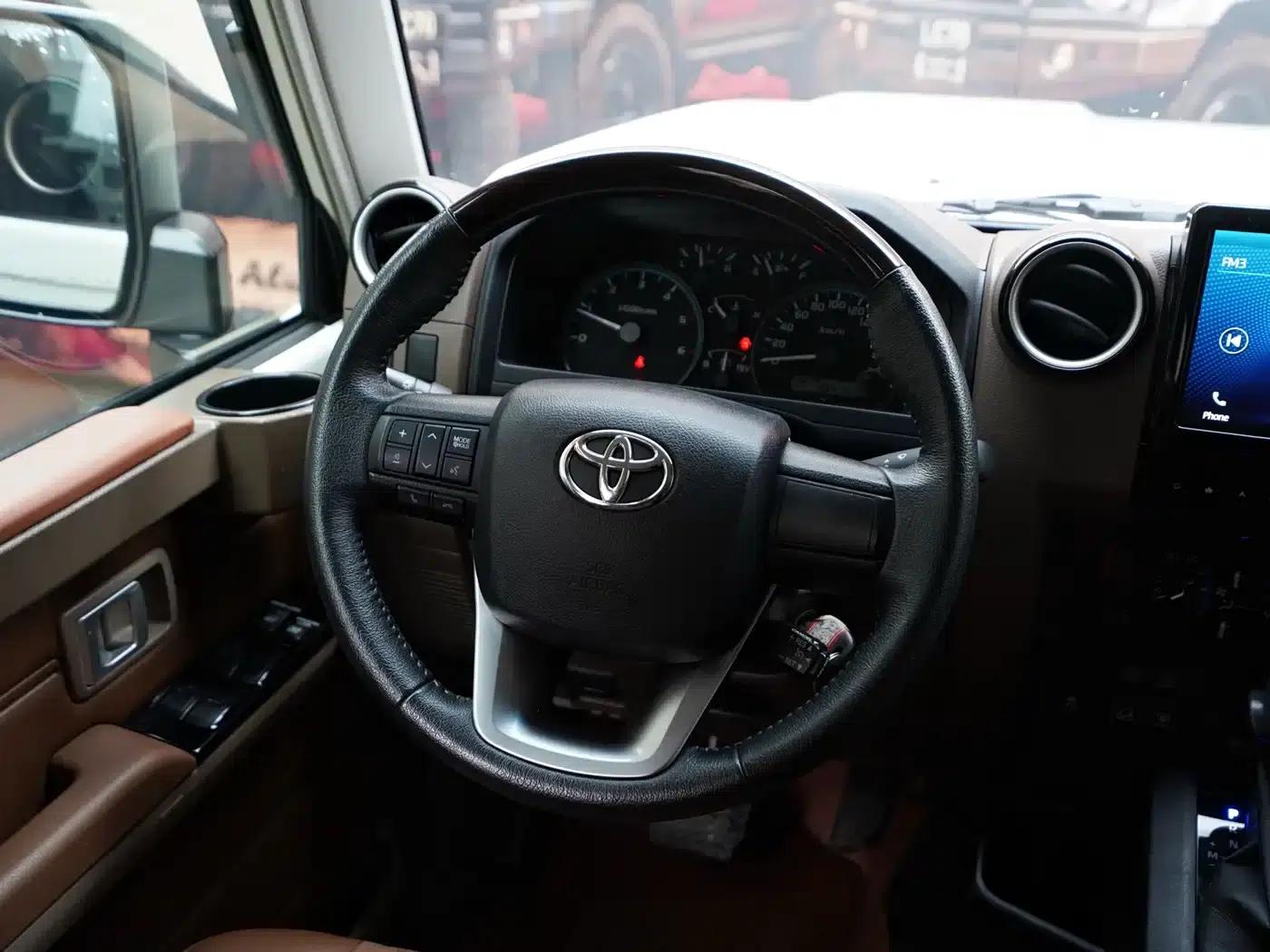 Land Cruiser (Imported) LC76 2024 Model 2.8T Diesel — миниатюра 22