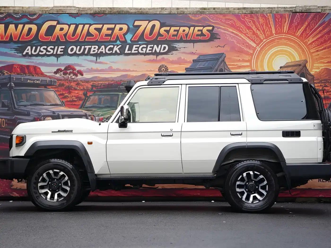 Land Cruiser (Imported) LC76 2024 Model 2.8T Diesel — миниатюра 4