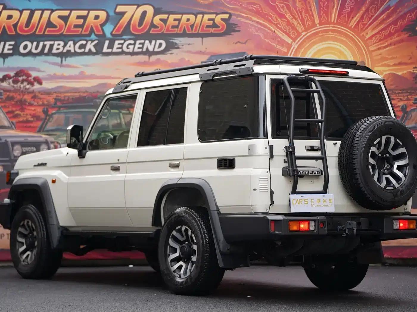 Land Cruiser (Imported) LC76 2024 Model 2.8T Diesel — миниатюра 5