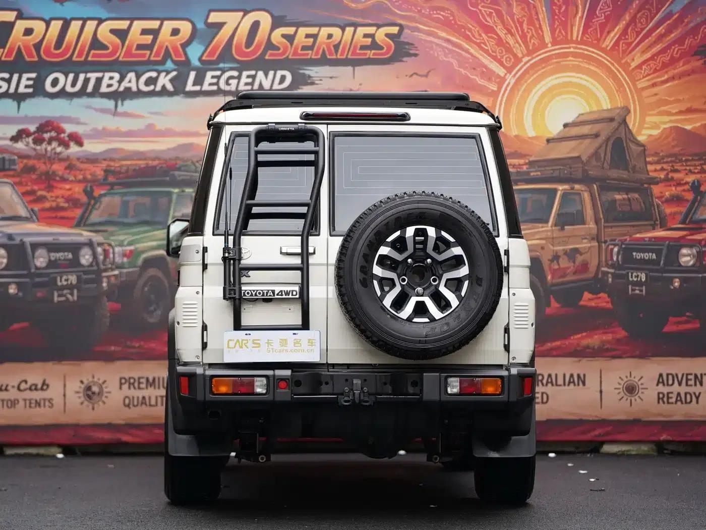 Land Cruiser (Imported) LC76 2024 Model 2.8T Diesel — миниатюра 6