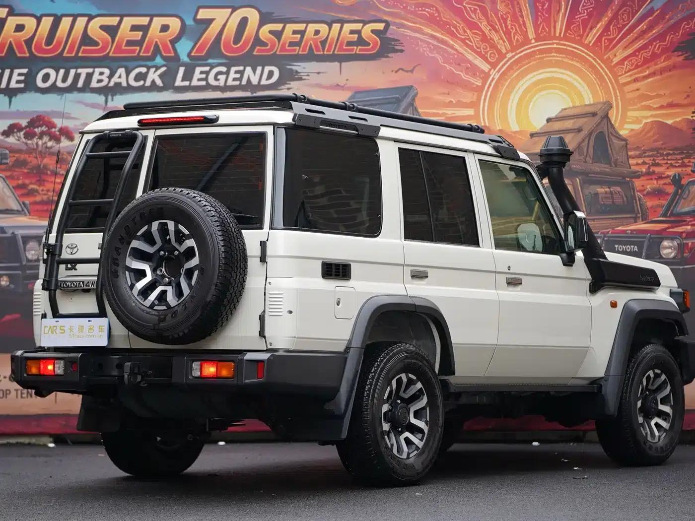 Land Cruiser (Imported) LC76 2024 Model 2.8T Diesel — миниатюра 7